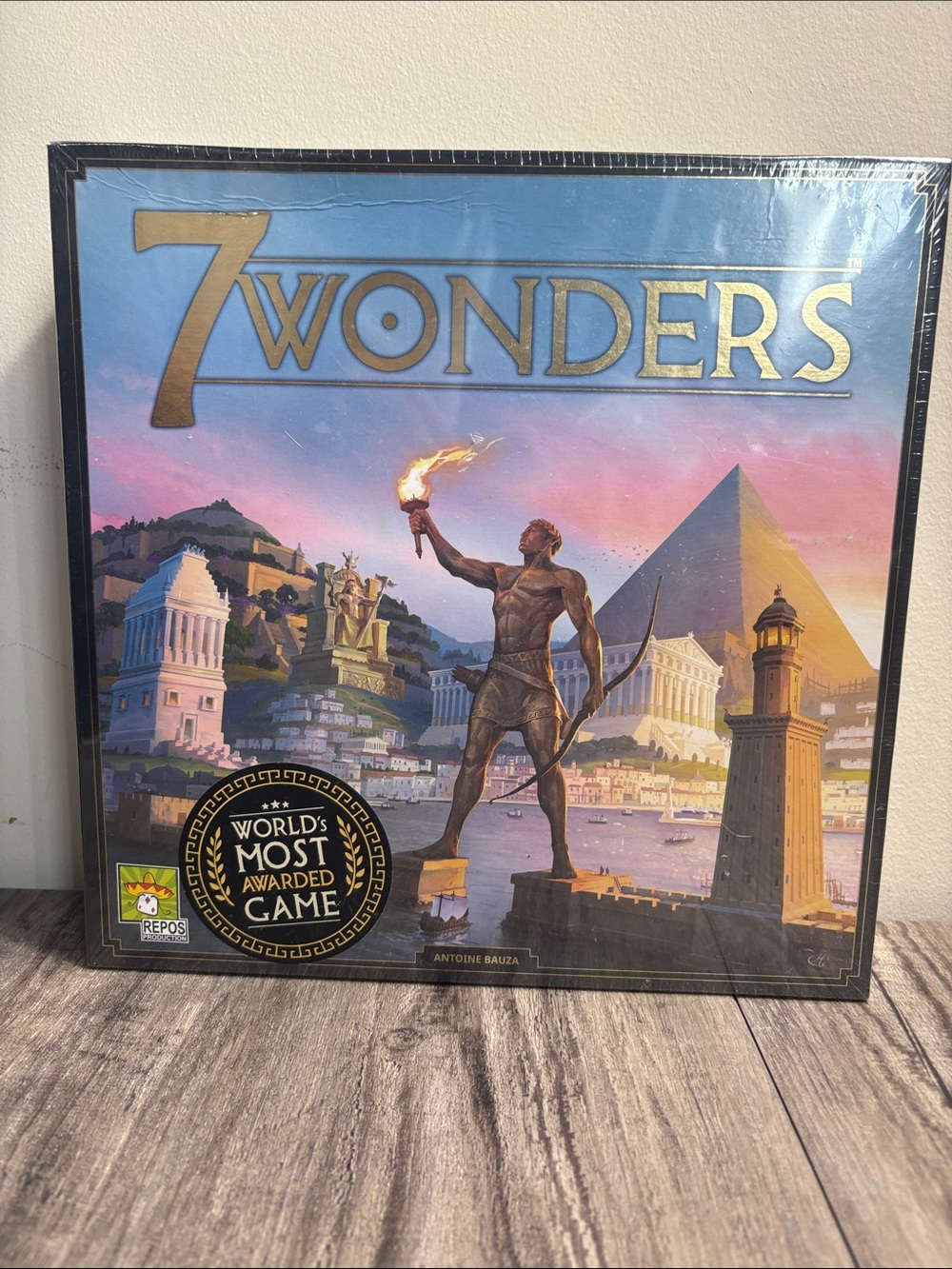 Brand New Sealed 7 Wonders Board Game - Family Board Game Fast Ship